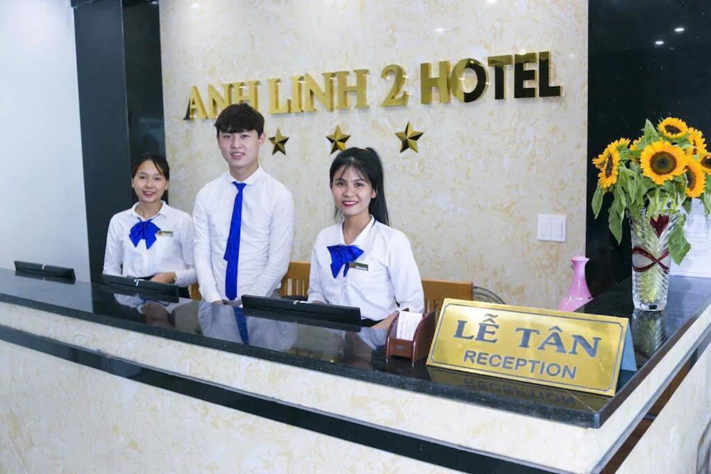דונג הוי Anh Linh 2 Hotel מראה חיצוני תמונה