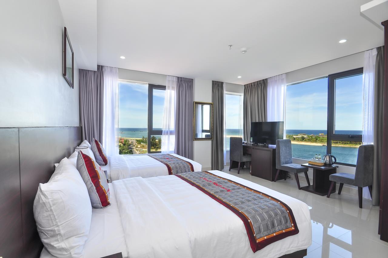 דונג הוי Anh Linh 2 Hotel מראה חיצוני תמונה