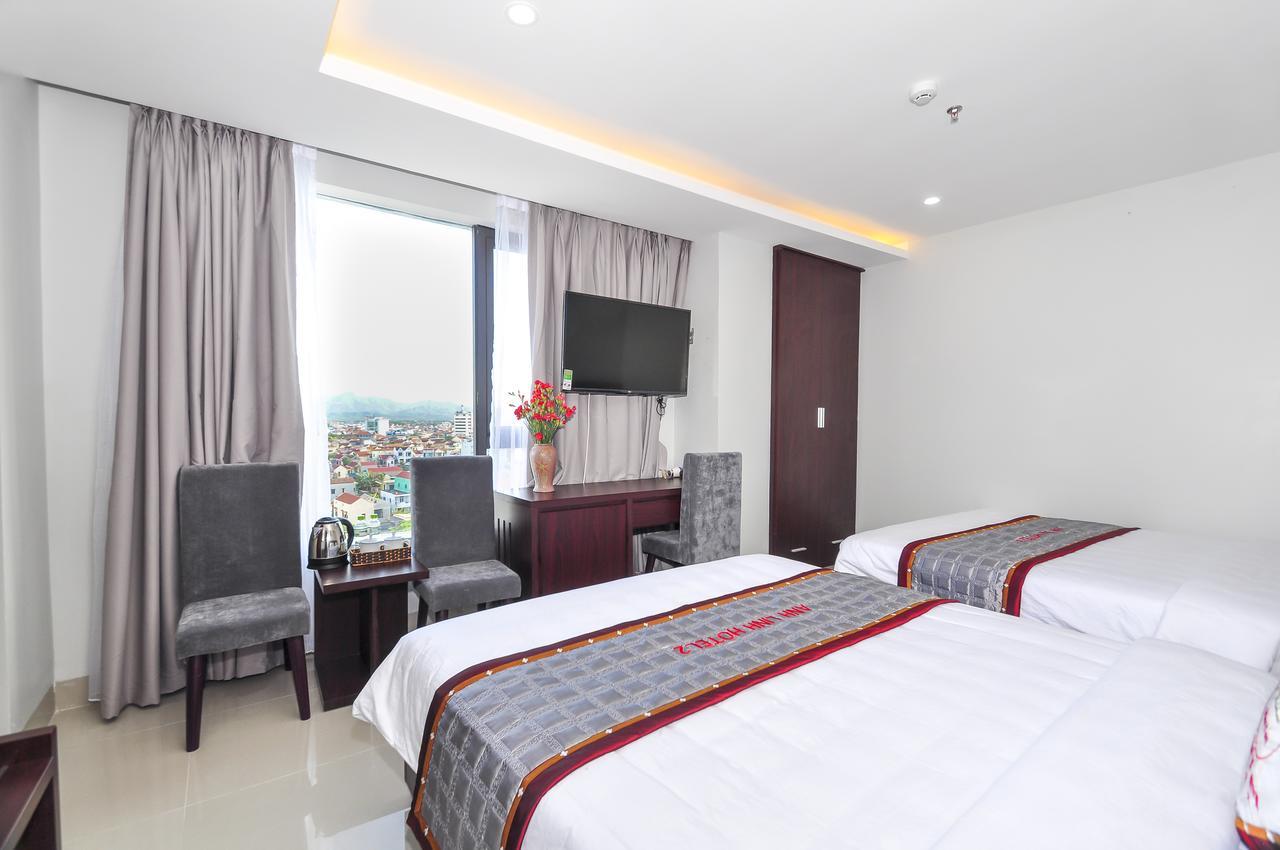 דונג הוי Anh Linh 2 Hotel מראה חיצוני תמונה